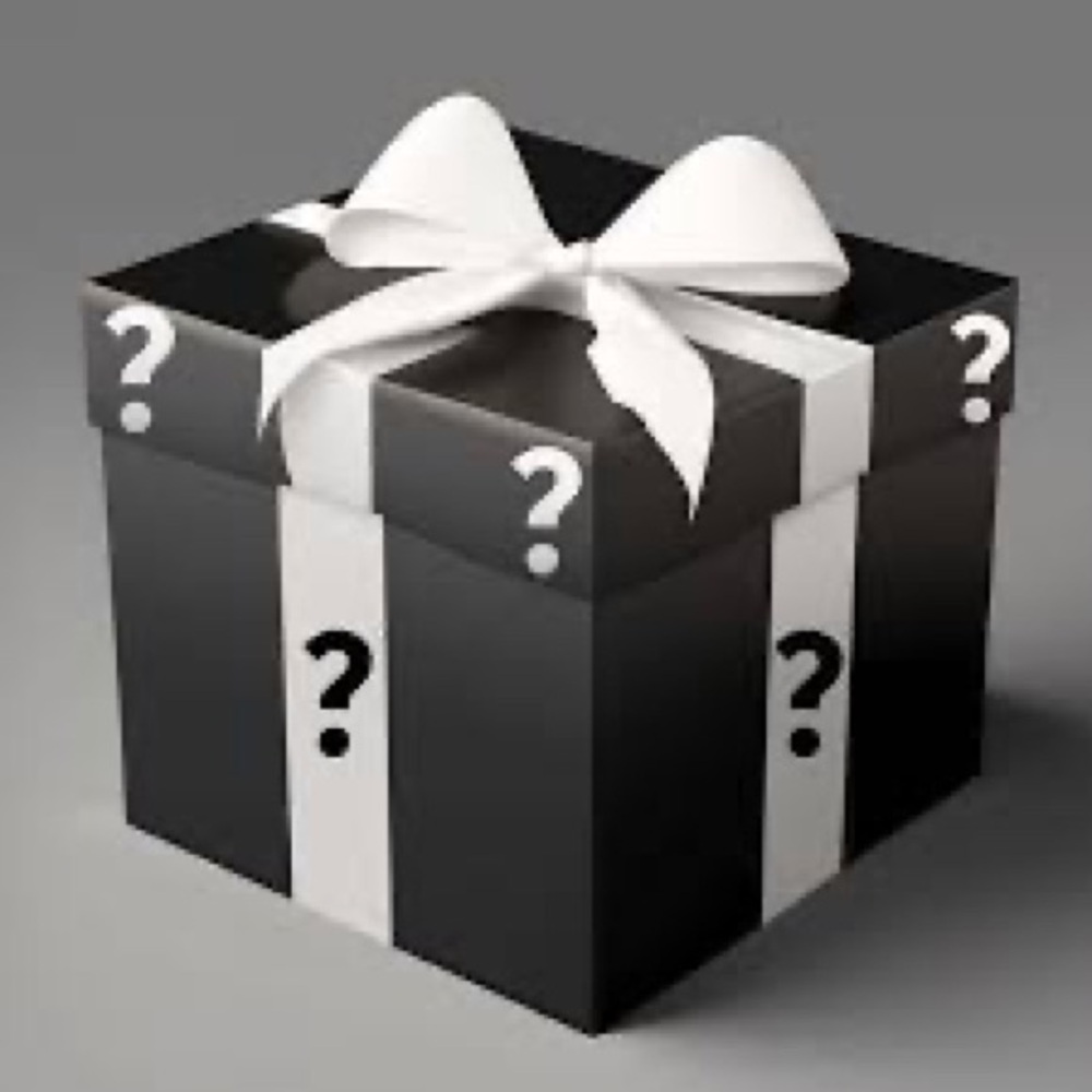 Mystery Gift Box - Black & White Jewelry
